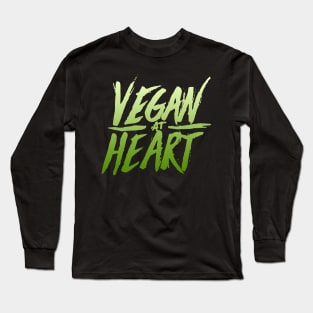 Vegan At Heart Long Sleeve T-Shirt